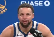 Stephen Curry on Warriors routing Timberwolves in Minneapolis