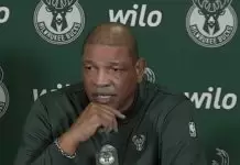 Doc Rivers reflects on Bucks’ struggles in loss to Cavaliers