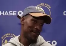 Jimmy Butler on Warriors’ hot shooting, chemistry, and Kuminga trade talk