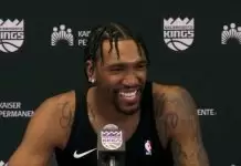 Malik Monk praises shooting, ball movement after Kings’ win over Lakers