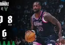 Timberwolves overwhelm Bucks with record road first half