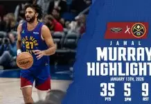 Murray pours in 35 as Nuggets outlast Pelicans