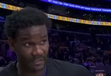Deandre Ayton credits physicality and team defense after Lakers’ rout of Hawks