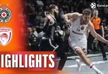 Olympiacos dismantles Partizan as Vezenkov delivers another dominant night