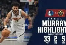 Murray’s 33 power Nuggets past Mavericks as Dallas depth thins again