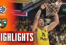 Maccabi outlasts Zalgiris in thriller
