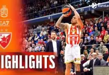 Crvena Zvezda rallies in fourth to claim win over Milan