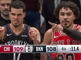 Porter’s late heroics lift Nets past Bulls in Brooklyn thriller