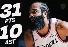 Harden drops 31 as Clippers survive Raptors in overtime thriller