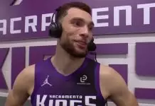 Zach LaVine praises team rhythm and intensity after Kings’ beat Wizards