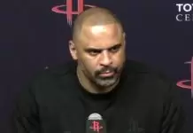 Ime Udoka reacts to Rockets’ Game 1 defeat vs Lakers