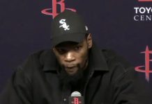 Kevin Durant on Rockets’ late-game struggles after narrow loss to Clippers