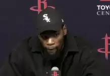 Kevin Durant on Rockets’ late-game struggles after narrow loss to Clippers