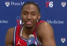 Tyrese Maxey calls 76ers’ Game 1 collapse ‘not okay’