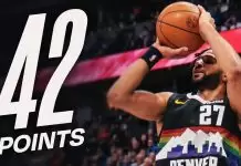 Jamal Murray erupts for 42 as Nuggets close strong to beat Wizards