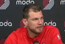 Tiago Splitter reacts Spurs surge past Blazers in Game 4 comeback win