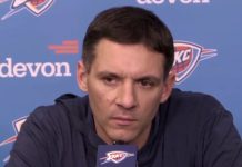 Mark Daigneault reflects on Thunder’s narrow loss to Heat