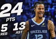 Morant returns as Grizzlies roll past Magic in London