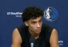 Max Christie emphasizes three-point focus after Mavericks fall to 76ers