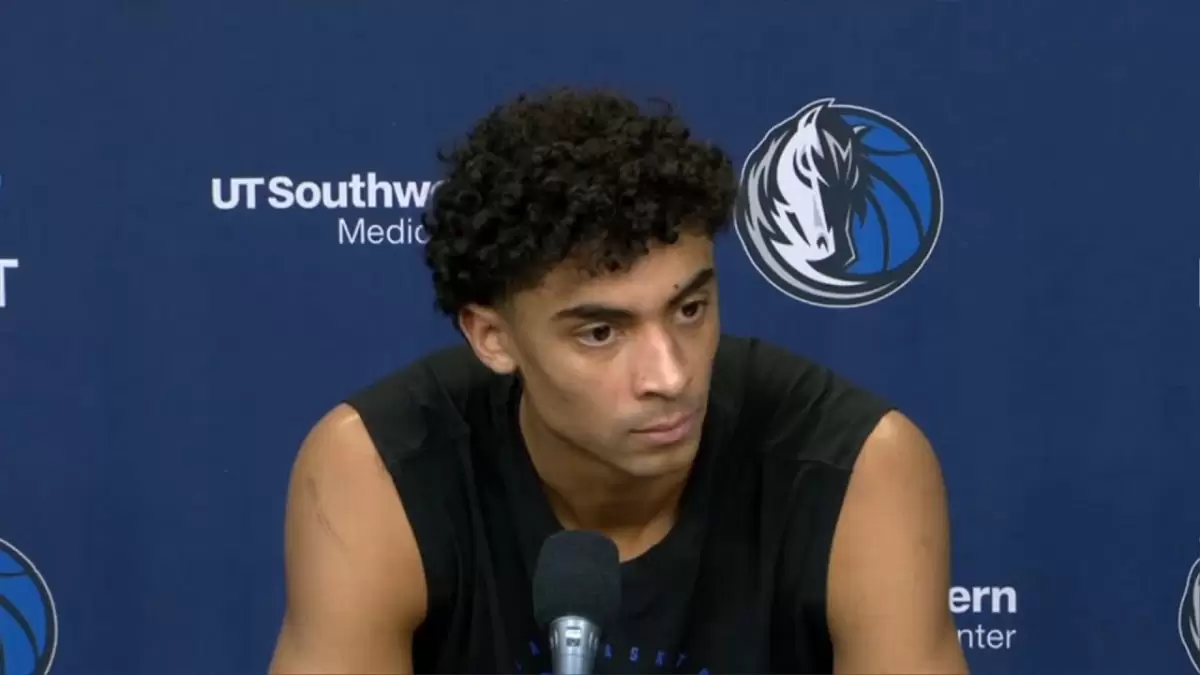 Max Christie says Mavericks extension talks have begun