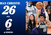 Christie drops 26 as short-handed Mavericks stun Knicks