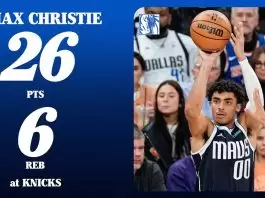 Christie drops 26 as short-handed Mavericks stun Knicks
