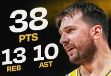 Doncic delivers 38-point triple-double as Lakers rally past Nuggets