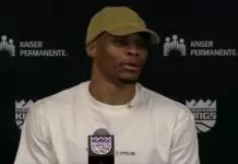 Russell Westbrook on emotional tribute and Kings’ collapse against Raptors