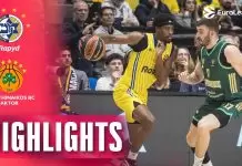 Maccabi stuns Panathinaikos with gritty home win to reignite playoff hopes