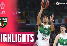 Zalgiris edges Milan late to secure crucial EuroLeague road win