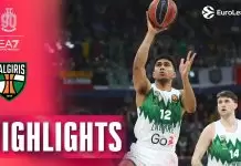 Zalgiris edges Milan late to secure crucial EuroLeague road win