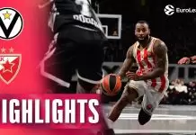 Crvena Zvezda powers past Virtus Bologna to extend road surge in EuroLeague