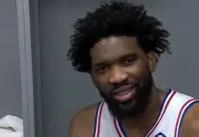 Joel Embiid reflects on performance as 76ers top Mavericks