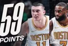 Pritchard, Brown combine for 59 as Celtics survive 2OT thriller over Nets