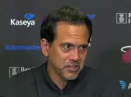 Erik Spoelstra praises Larsson and Jakucionis after Heat win