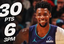 Hornets overwhelm 76ers by 37 as Brandon Miller leads historic rout
