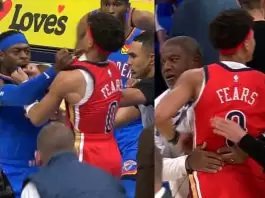 Lu Dort, Jeremiah Fears fined $25,000 each for postgame altercation