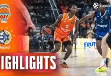 Valencia rallies past Maccabi