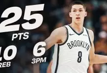 Demin scores 25 as Nets end seven-game skid with win over Jazz