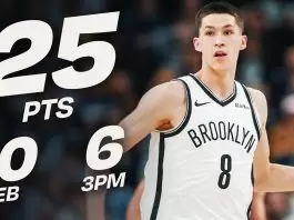 Demin scores 25 as Nets end seven-game skid with win over Jazz