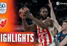 Crvena Zvezda routs Anadolu Efes to snap Istanbul drought