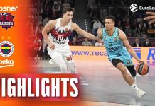 Fenerbahce cruises past Baskonia with fourth-quarter surge