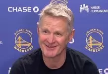 Steve Kerr on Warriors’ win over Hornets: “Our offense has dramatically improved”