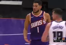 Booker scores 33 as Suns cruise past Kings