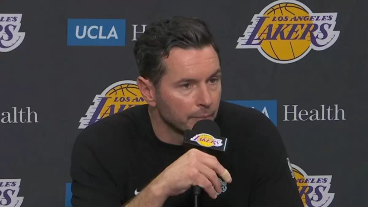 JJ Redick calls out Lakers’ perimeter defense after loss to Trail Blazers