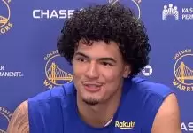 Gui Santos on Warriors’ struggles in Timberwolves’ rout