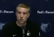 Tuomas Iisalo praises Grizzlies’ defense and Ty Jerome after snapping eight-game skid