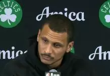 Joe Mazzulla praises Brown’s 50-point performance in Celtics’ rout of Clippers