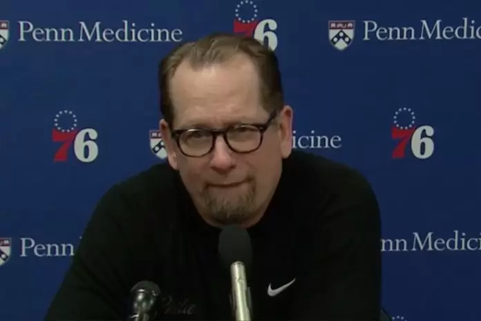 Nick Nurse explains 76ers’ 29-point comeback against Cavaliers