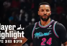 Powell erupts for 34 as Heat overwhelm Pelicans in Miami
